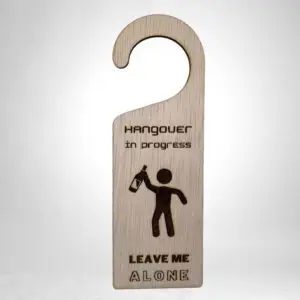 Deurhanger - hangover in progress